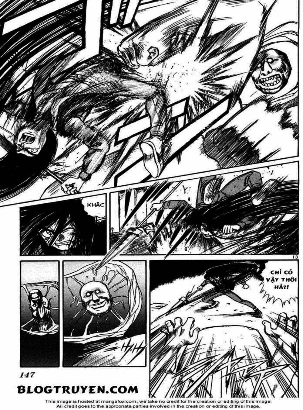 Truyện Tranh Cậu Bé Thần Giáo - Ushio And Tora trang 5
