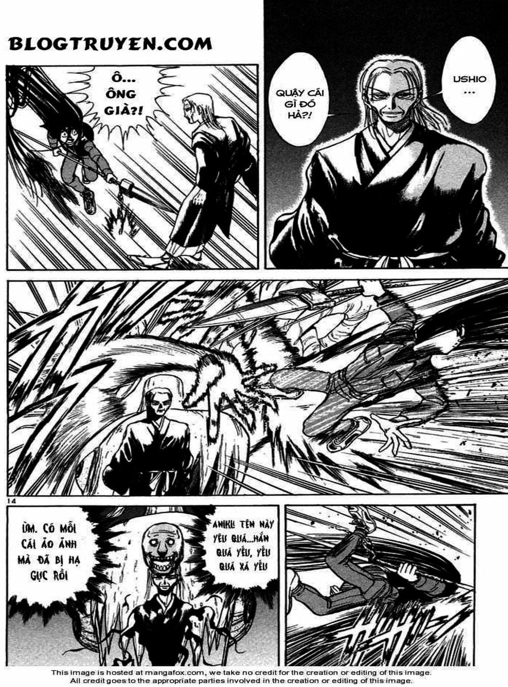 Truyện Tranh Cậu Bé Thần Giáo - Ushio And Tora trang 5