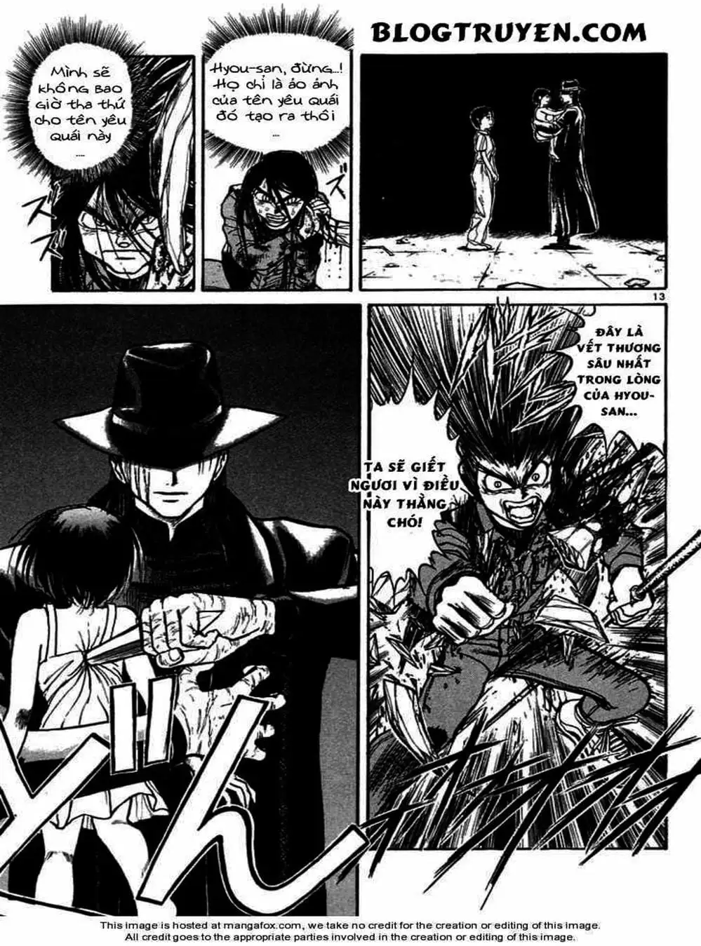 Truyện Tranh Cậu Bé Thần Giáo - Ushio And Tora trang 5