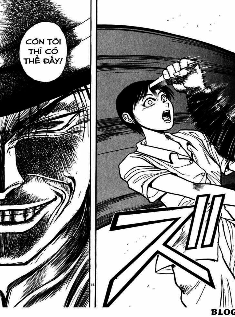 Truyện Tranh Cậu Bé Thần Giáo - Ushio And Tora trang 5