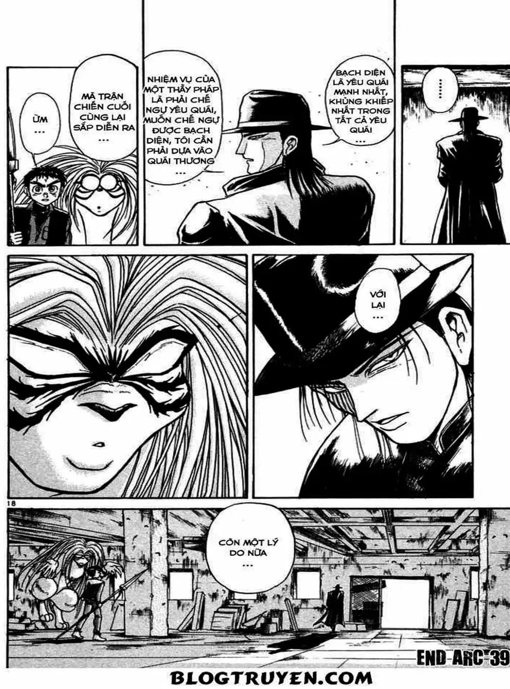 Truyện Tranh Cậu Bé Thần Giáo - Ushio And Tora trang 5