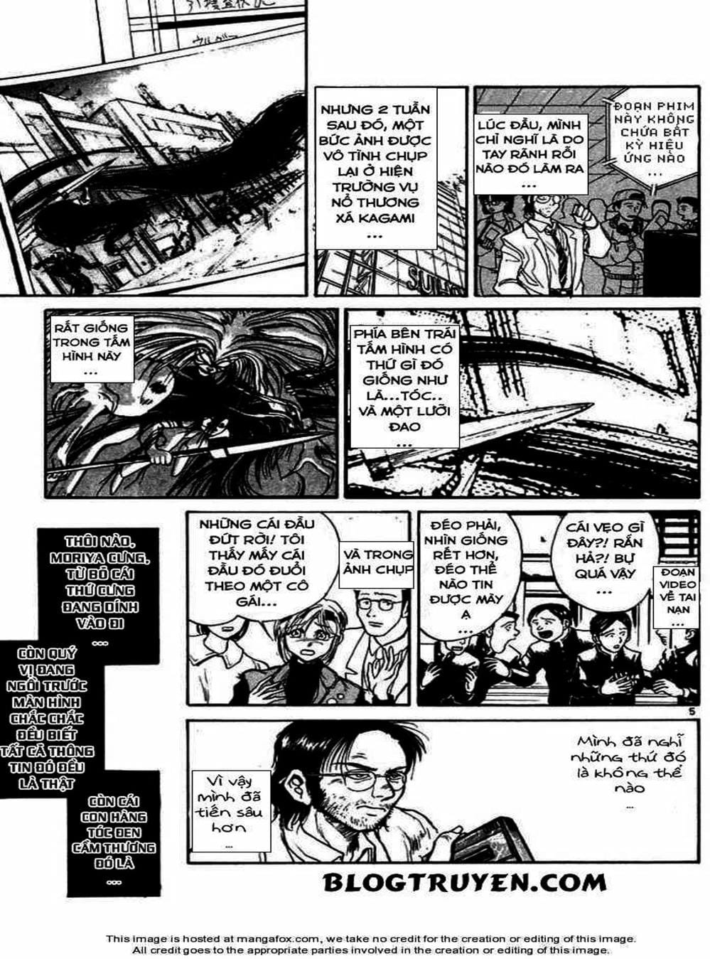 Truyện Tranh Cậu Bé Thần Giáo - Ushio And Tora trang 5