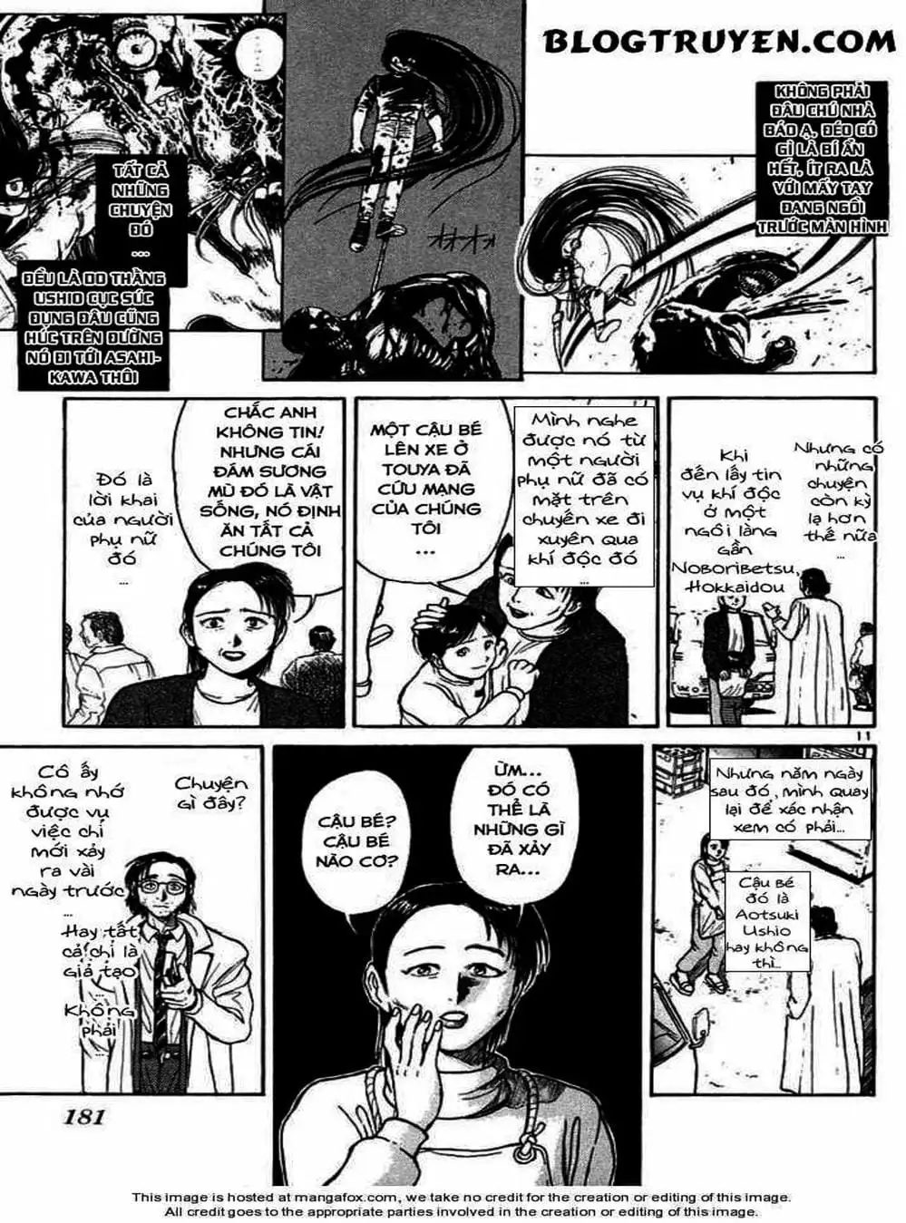 Truyện Tranh Cậu Bé Thần Giáo - Ushio And Tora trang 5