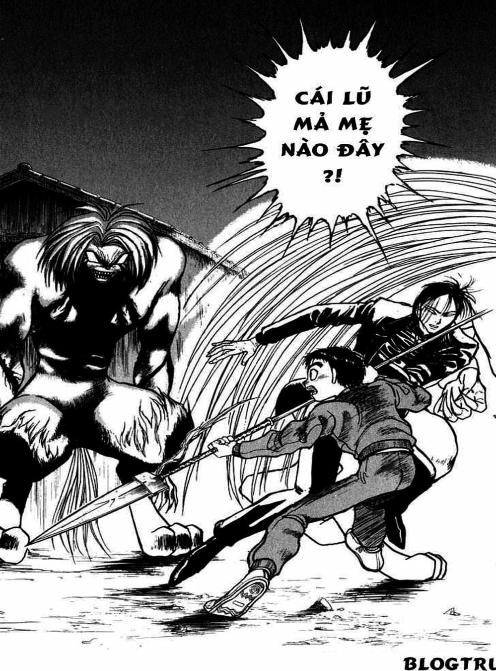 Truyện Tranh Cậu Bé Thần Giáo - Ushio And Tora trang 5
