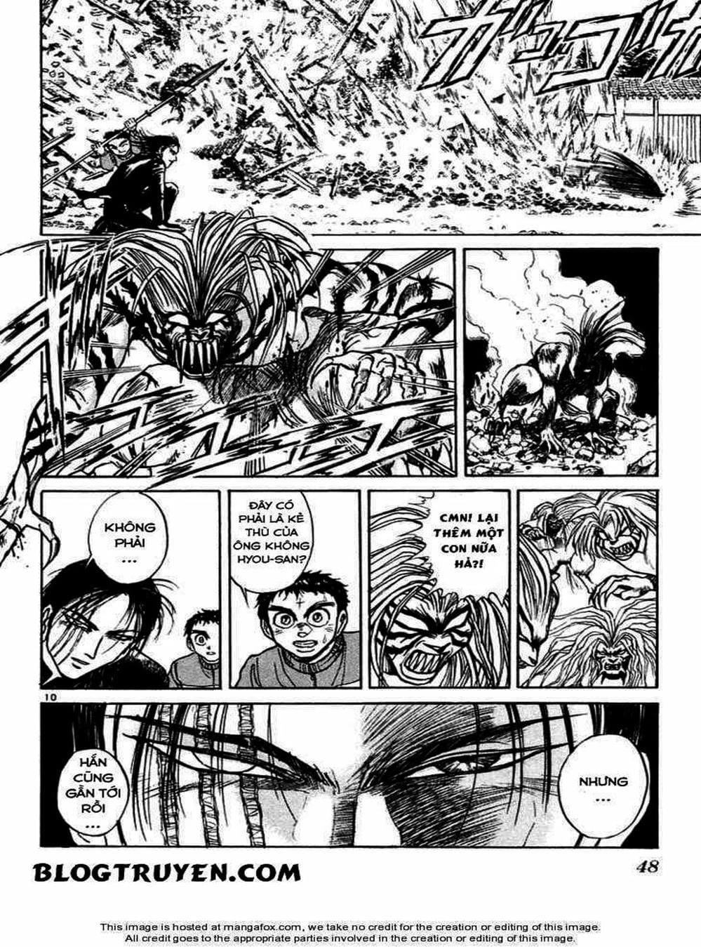 Truyện Tranh Cậu Bé Thần Giáo - Ushio And Tora trang 5