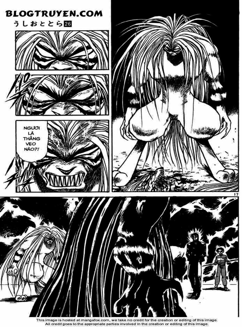Truyện Tranh Cậu Bé Thần Giáo - Ushio And Tora trang 5