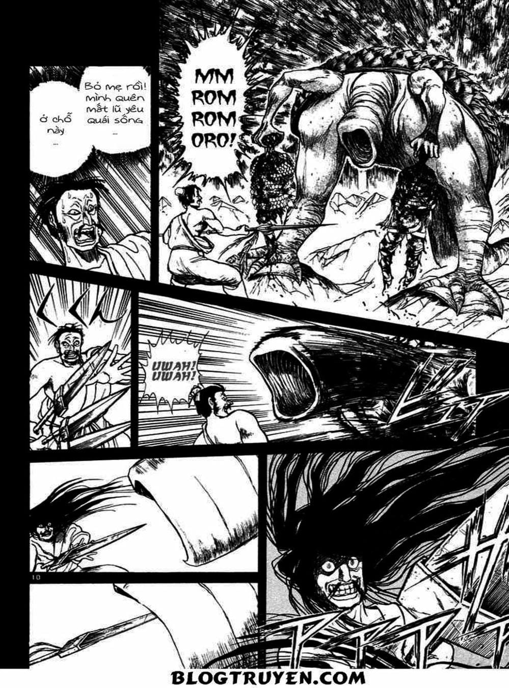 Truyện Tranh Cậu Bé Thần Giáo - Ushio And Tora trang 5