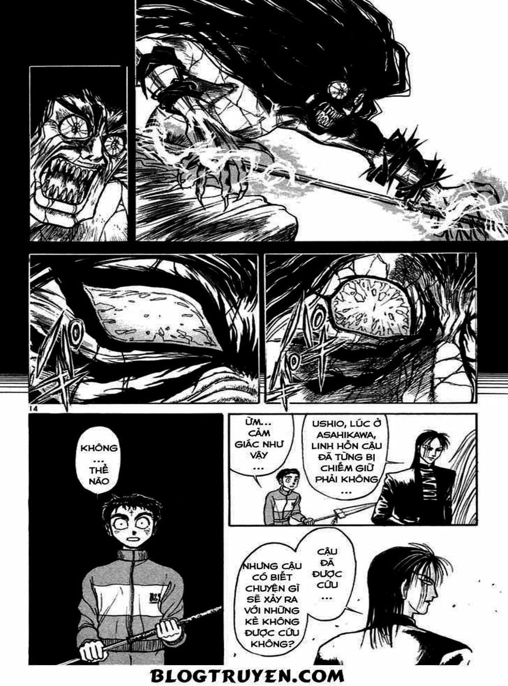 Truyện Tranh Cậu Bé Thần Giáo - Ushio And Tora trang 5