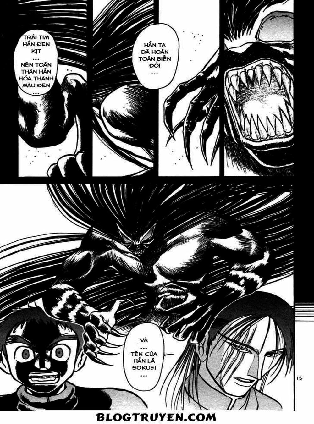 Truyện Tranh Cậu Bé Thần Giáo - Ushio And Tora trang 5