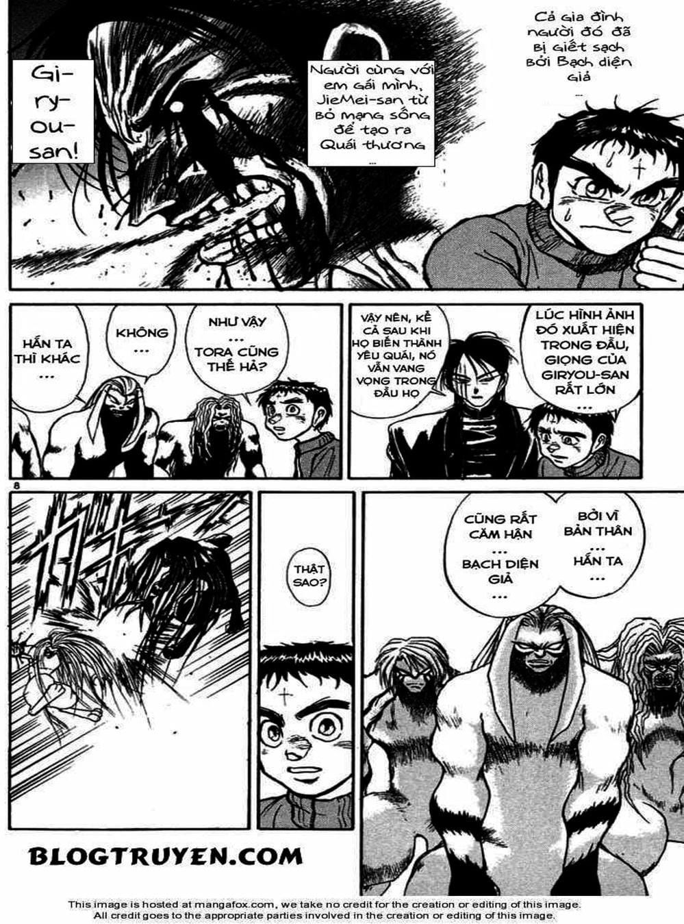 Truyện Tranh Cậu Bé Thần Giáo - Ushio And Tora trang 5