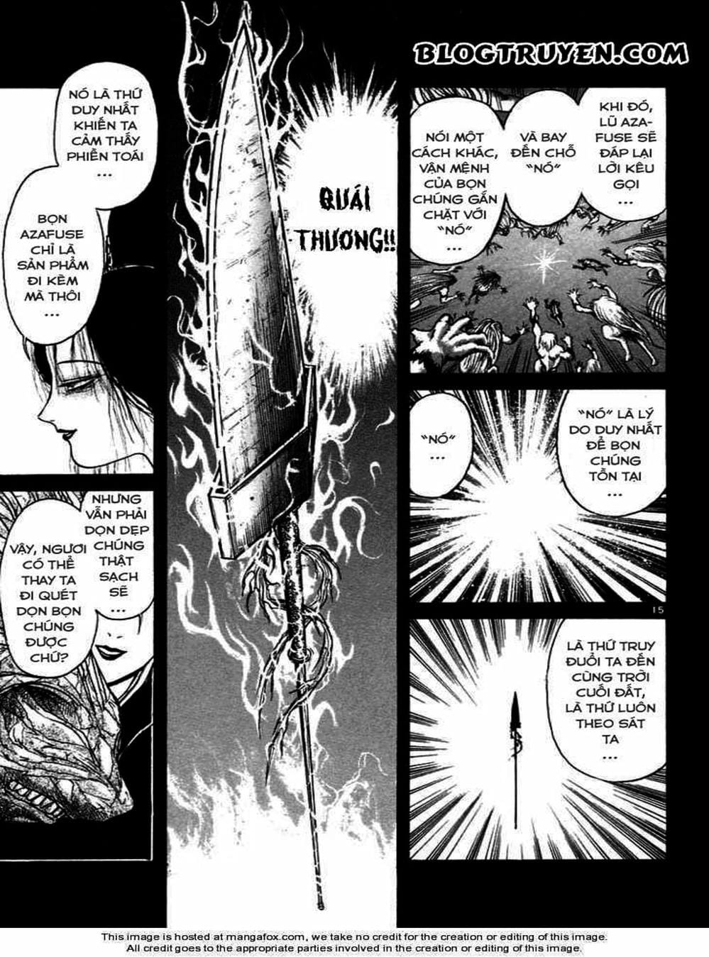 Truyện Tranh Cậu Bé Thần Giáo - Ushio And Tora trang 5