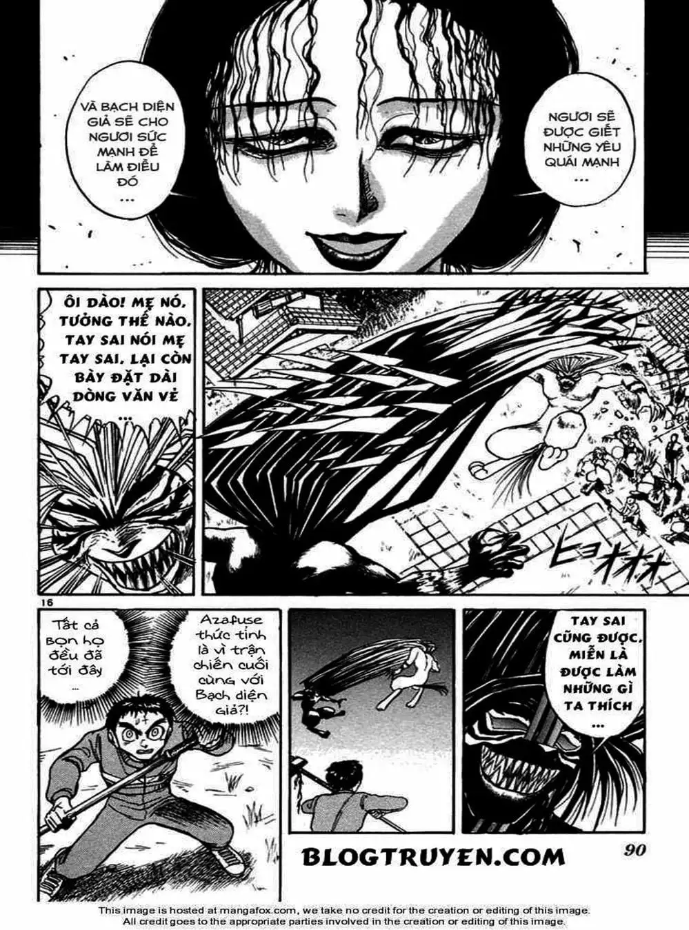 Truyện Tranh Cậu Bé Thần Giáo - Ushio And Tora trang 5