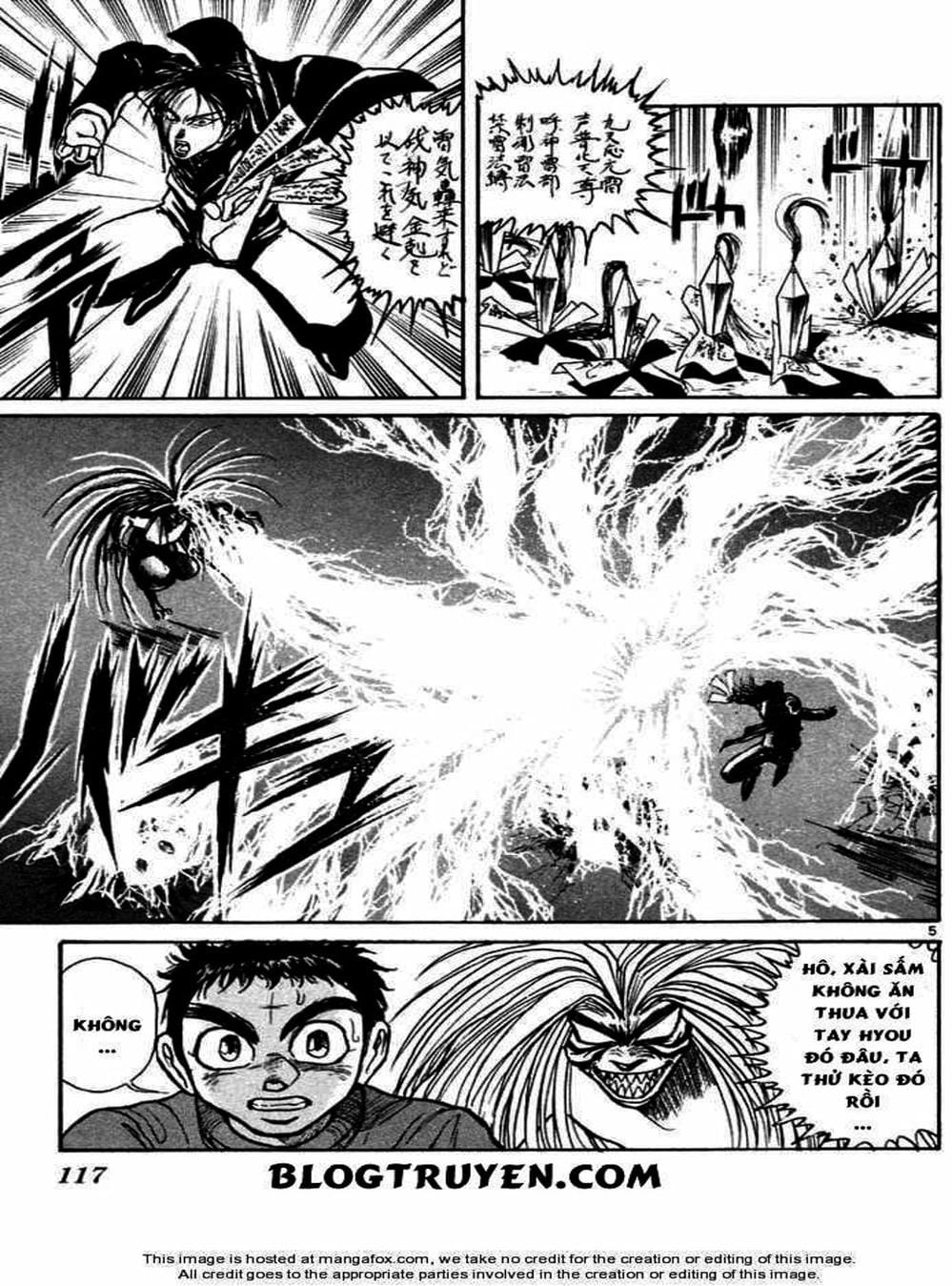 Truyện Tranh Cậu Bé Thần Giáo - Ushio And Tora trang 5