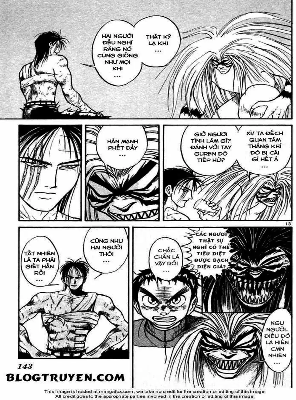 Truyện Tranh Cậu Bé Thần Giáo - Ushio And Tora trang 5