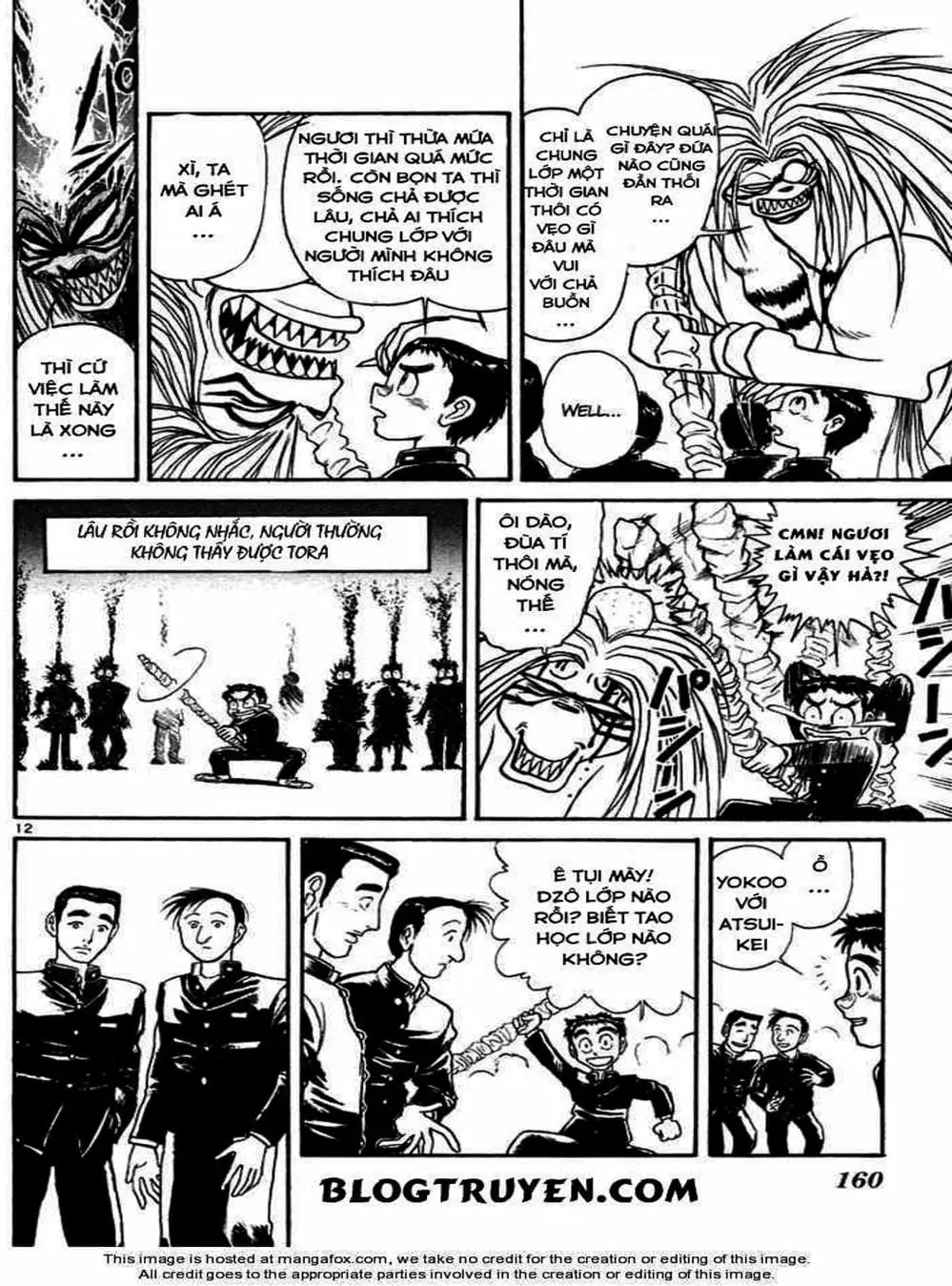 Truyện Tranh Cậu Bé Thần Giáo - Ushio And Tora trang 5