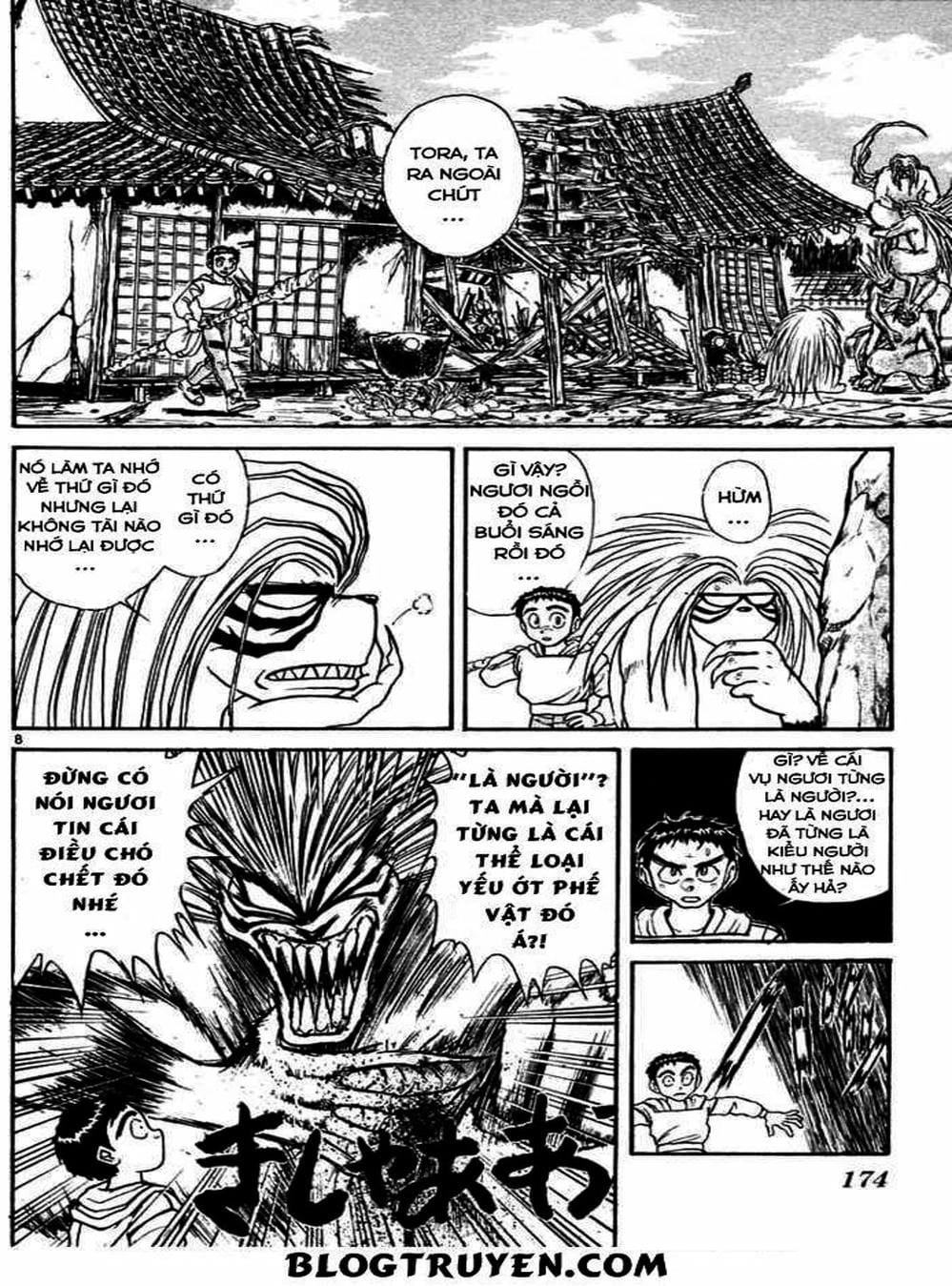 Truyện Tranh Cậu Bé Thần Giáo - Ushio And Tora trang 5