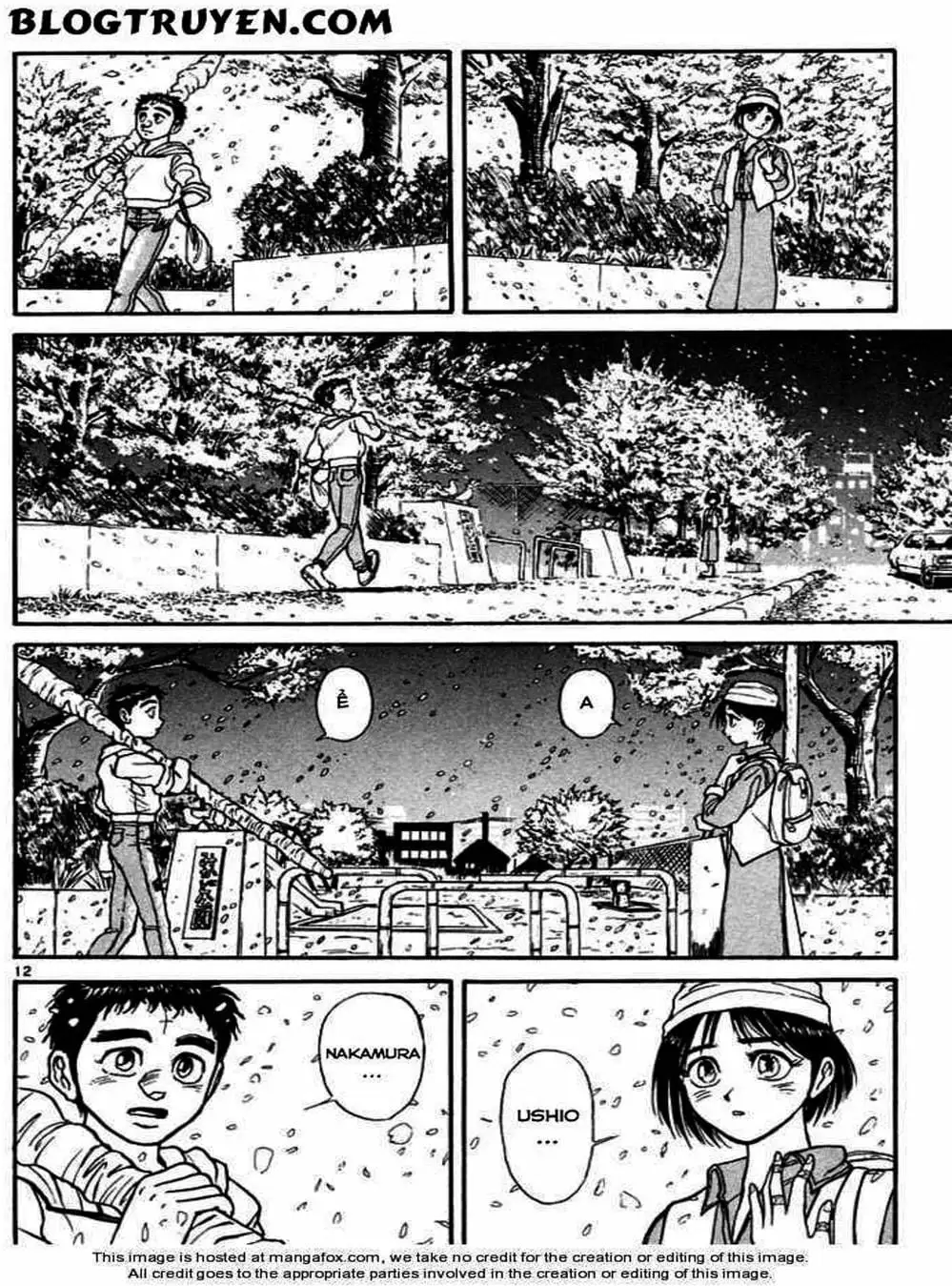 Truyện Tranh Cậu Bé Thần Giáo - Ushio And Tora trang 5