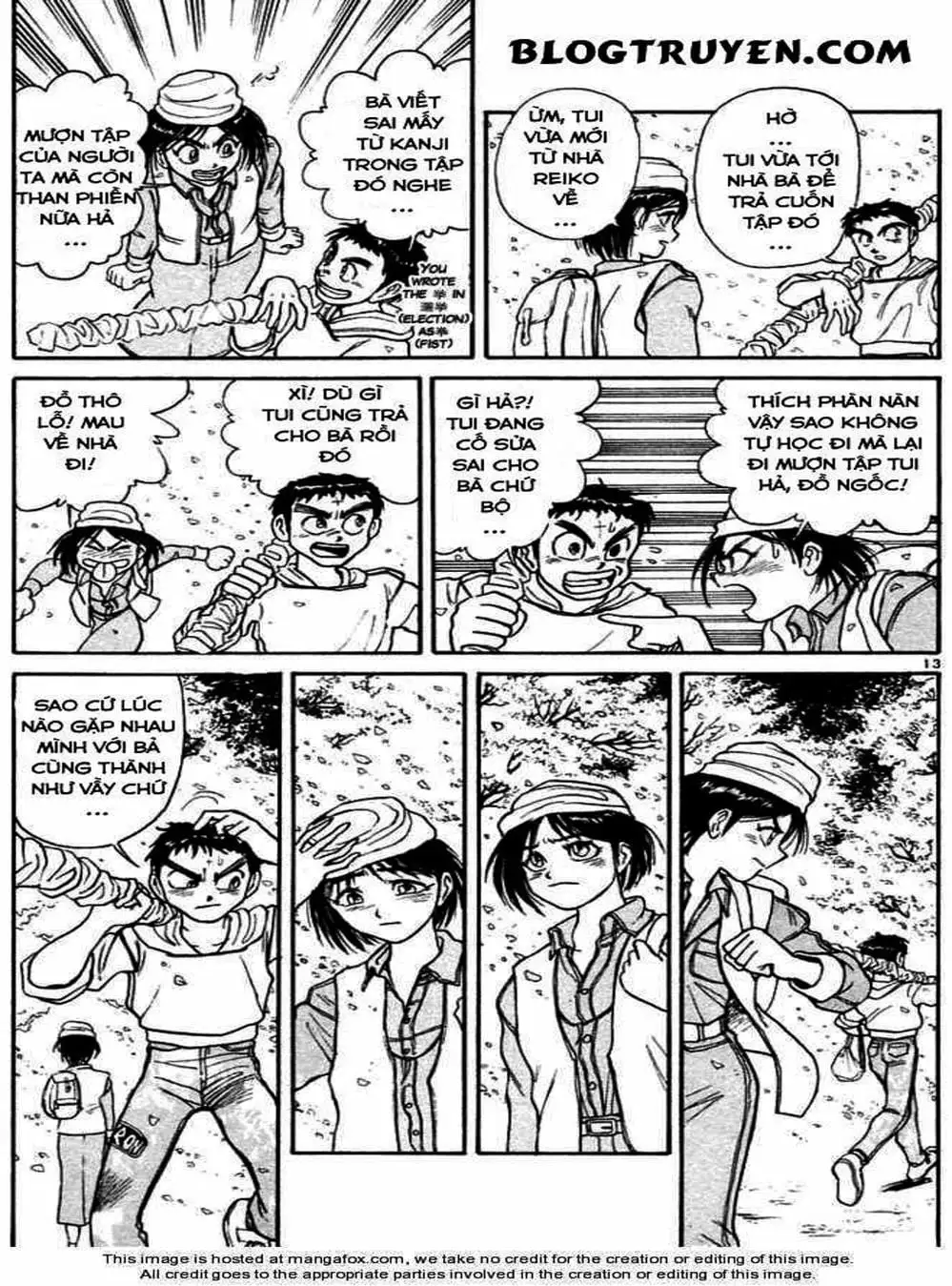 Truyện Tranh Cậu Bé Thần Giáo - Ushio And Tora trang 5