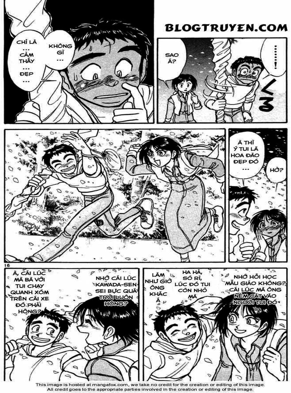 Truyện Tranh Cậu Bé Thần Giáo - Ushio And Tora trang 5