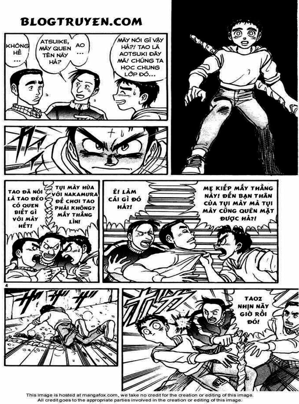 Truyện Tranh Cậu Bé Thần Giáo - Ushio And Tora trang 5