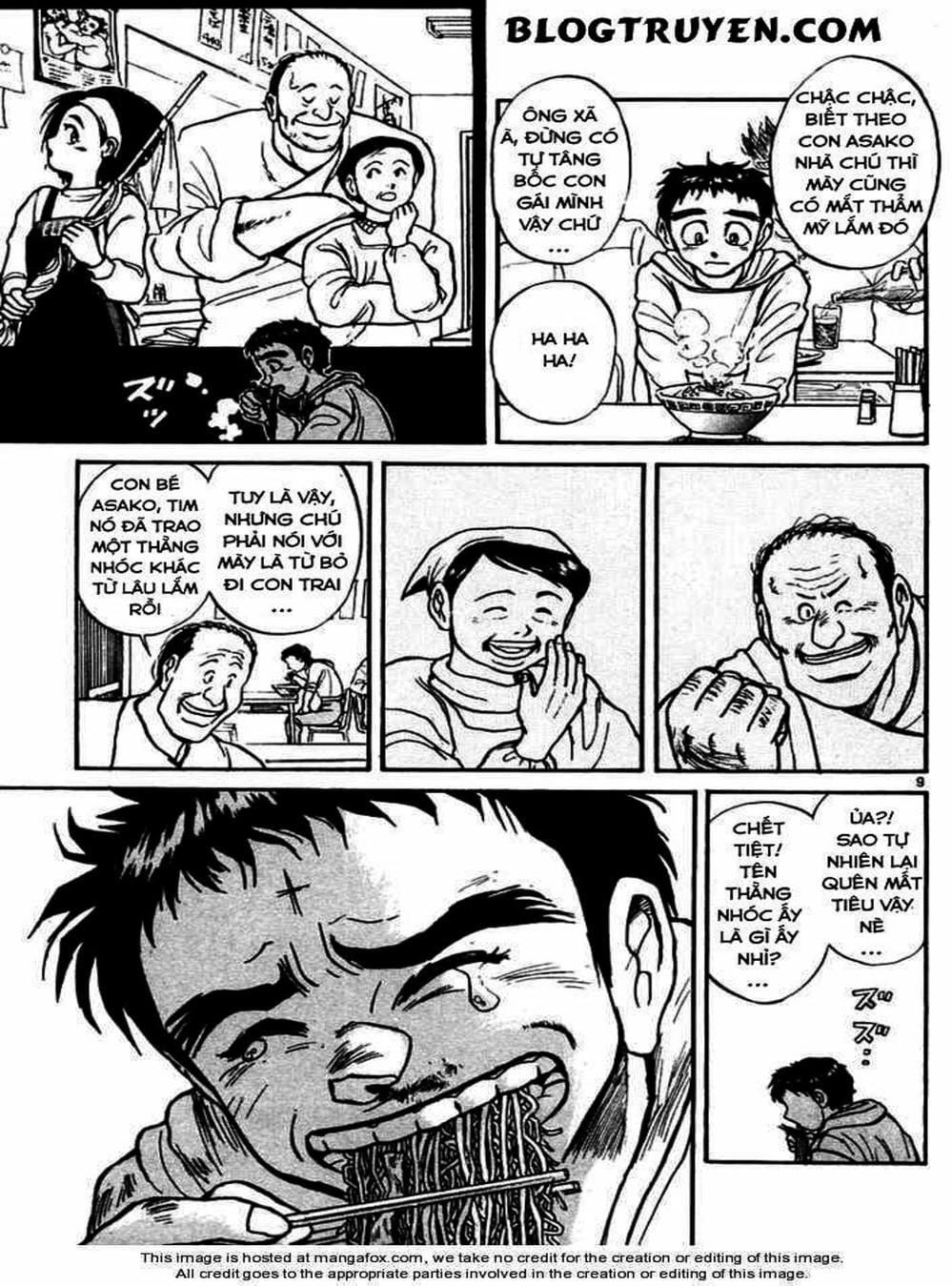Truyện Tranh Cậu Bé Thần Giáo - Ushio And Tora trang 5