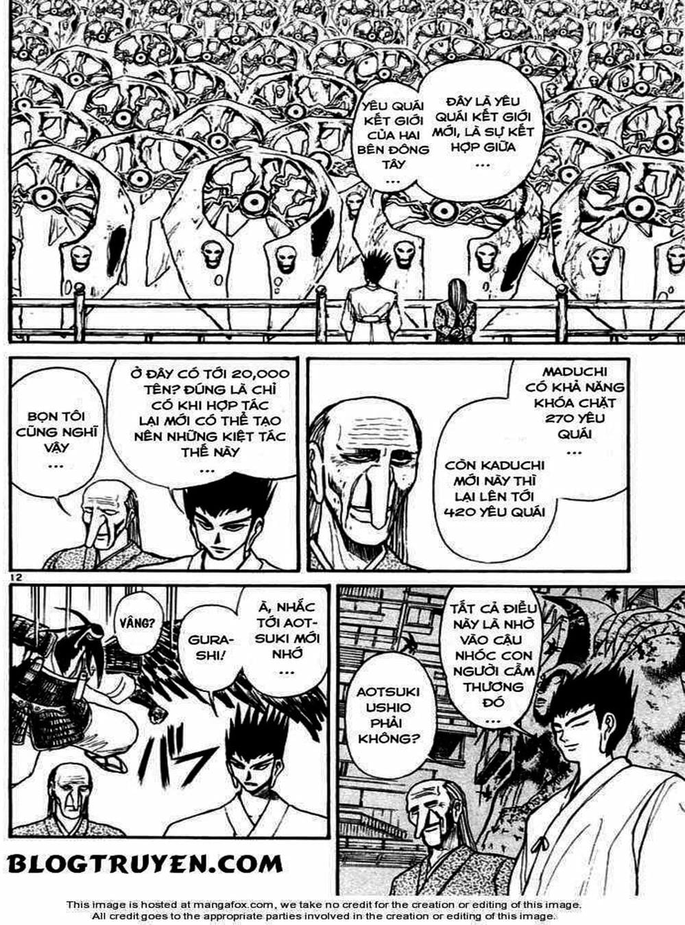 Truyện Tranh Cậu Bé Thần Giáo - Ushio And Tora trang 5