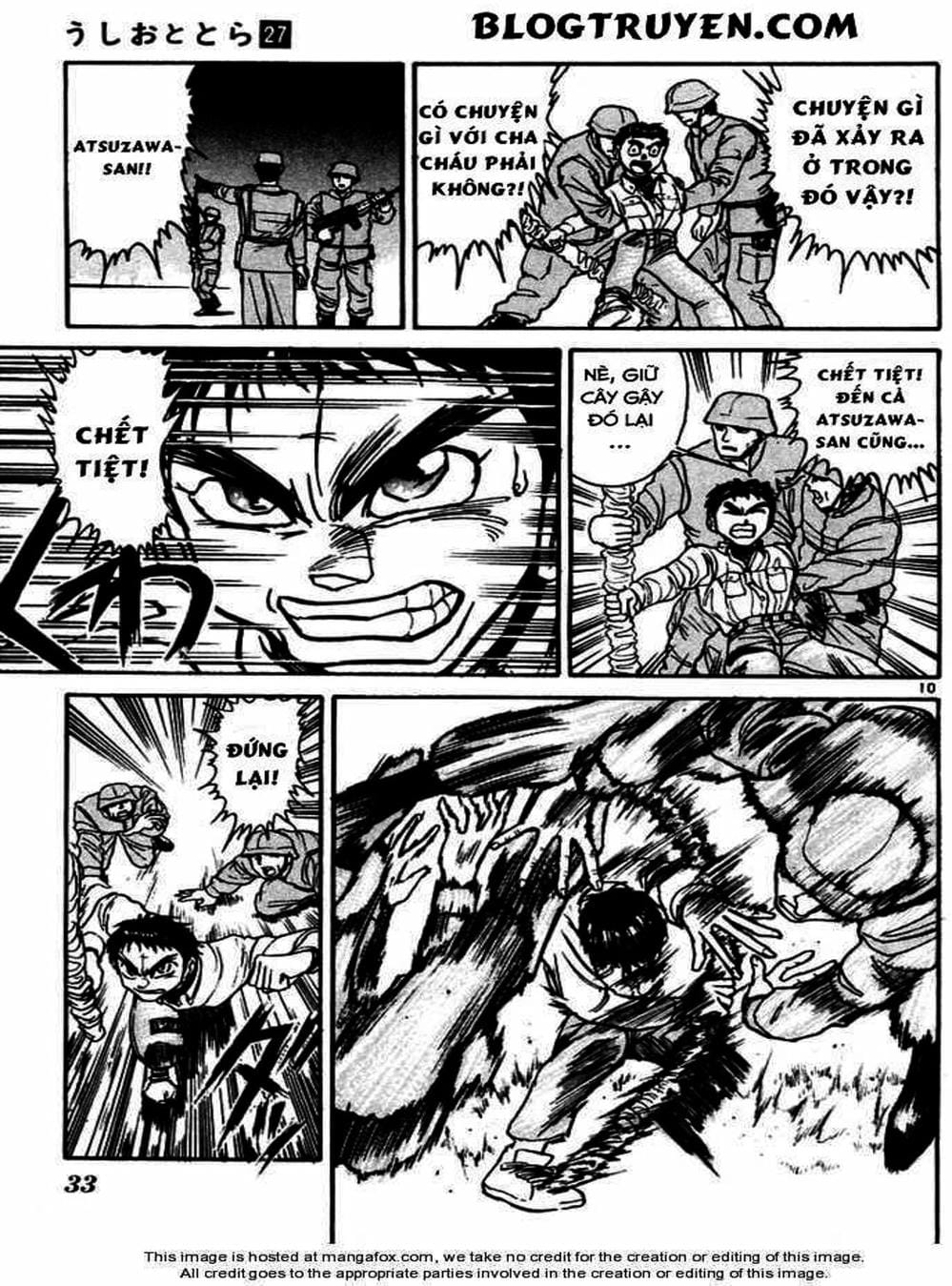 Truyện Tranh Cậu Bé Thần Giáo - Ushio And Tora trang 5