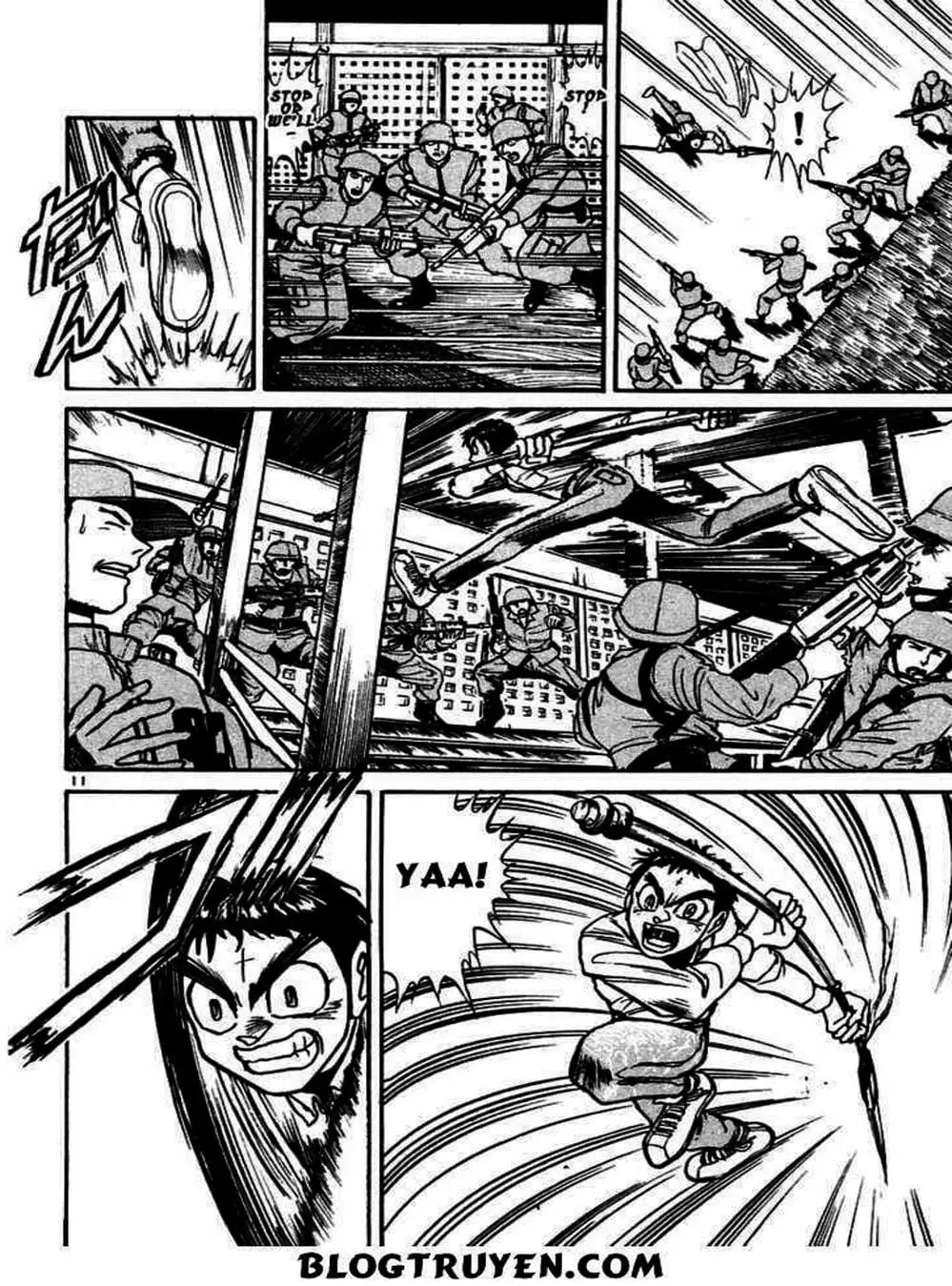 Truyện Tranh Cậu Bé Thần Giáo - Ushio And Tora trang 5