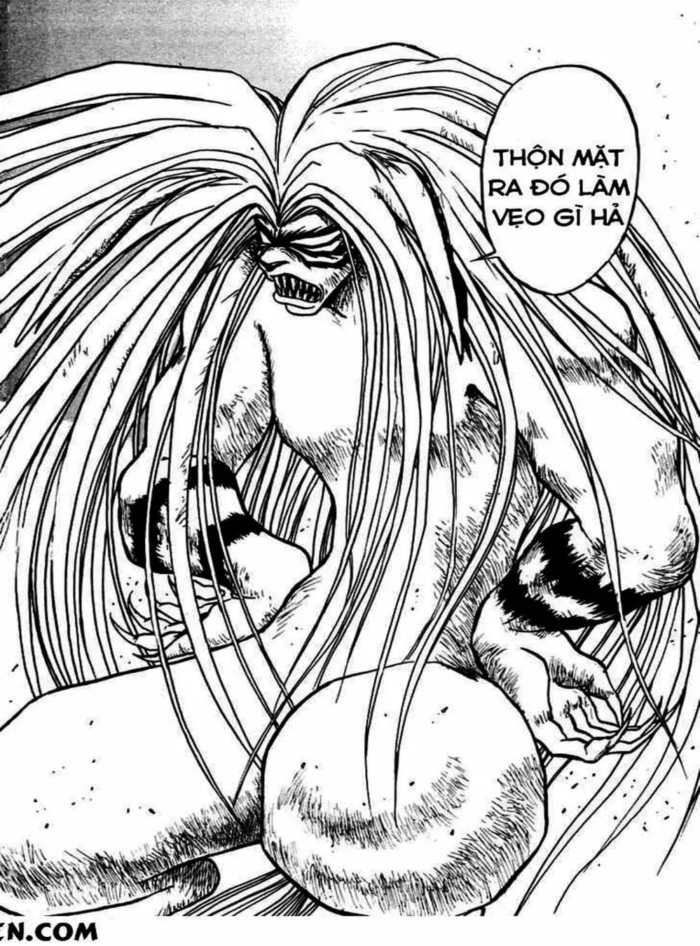 Truyện Tranh Cậu Bé Thần Giáo - Ushio And Tora trang 5