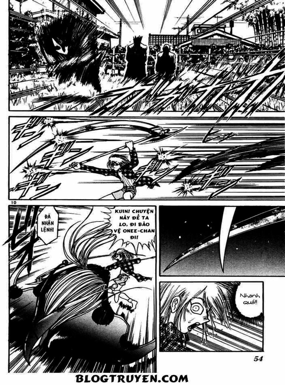 Truyện Tranh Cậu Bé Thần Giáo - Ushio And Tora trang 5