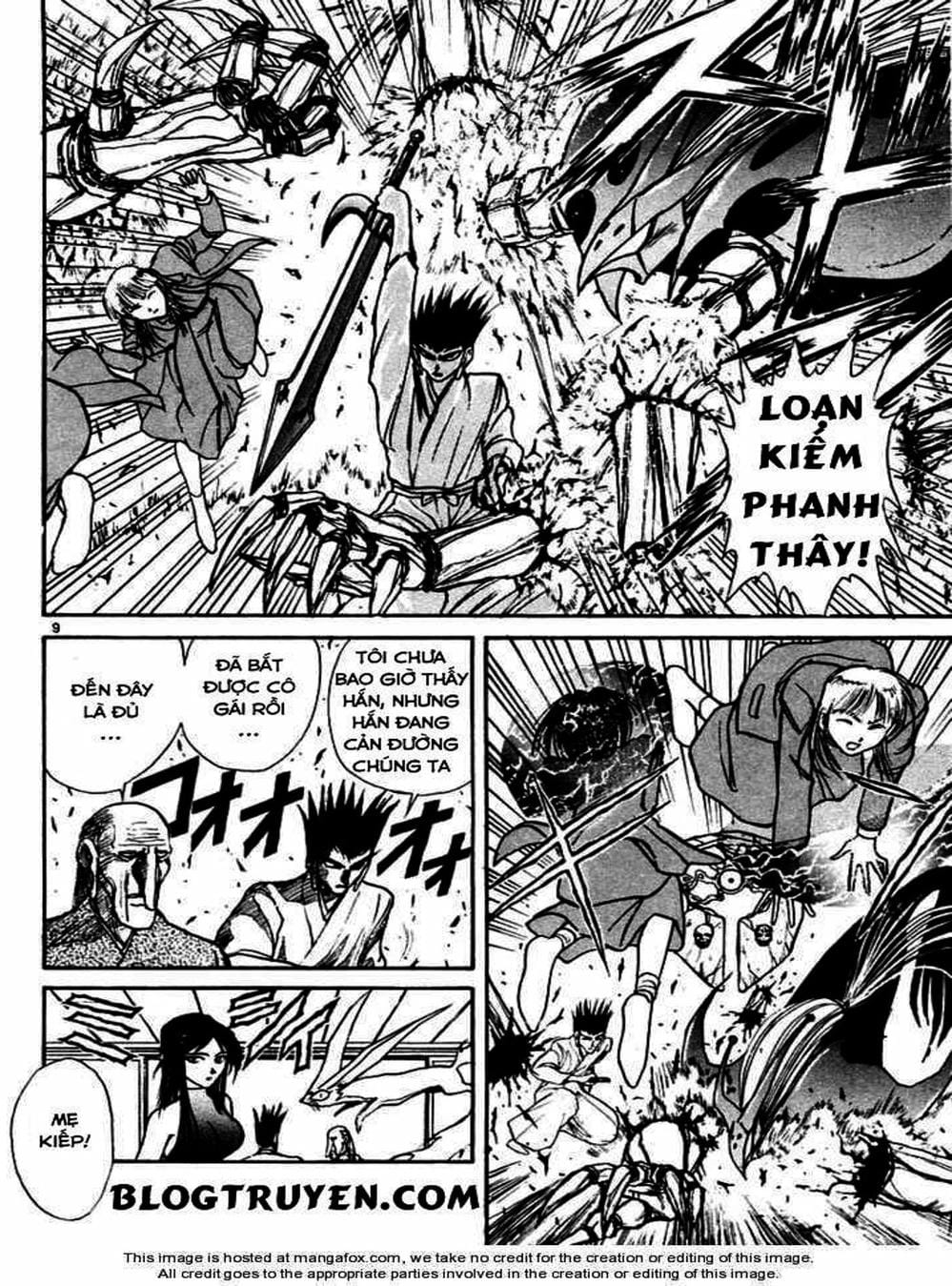 Truyện Tranh Cậu Bé Thần Giáo - Ushio And Tora trang 5