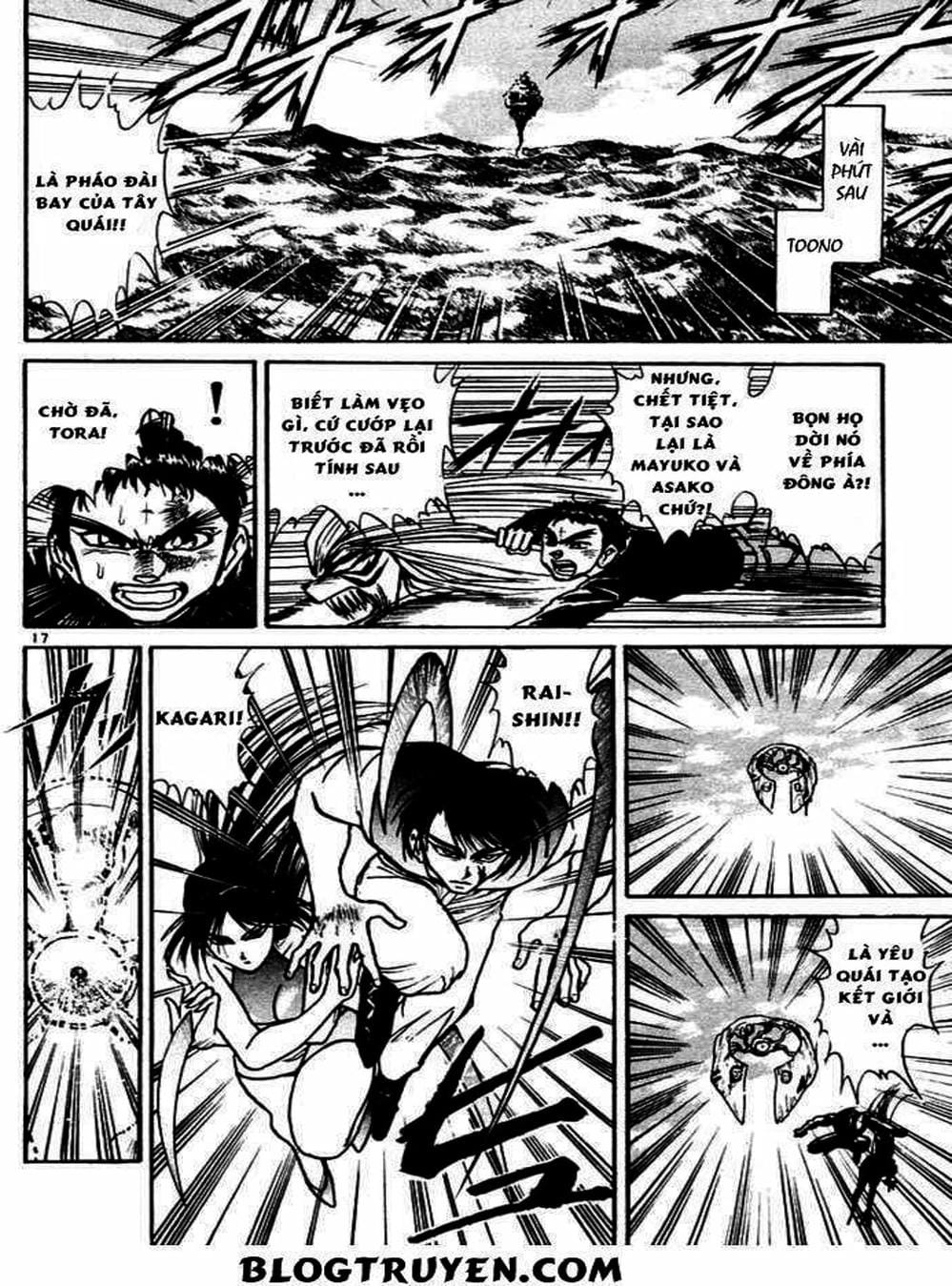 Truyện Tranh Cậu Bé Thần Giáo - Ushio And Tora trang 5