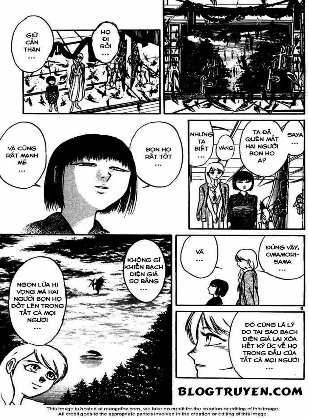 Truyện Tranh Cậu Bé Thần Giáo - Ushio And Tora trang 5