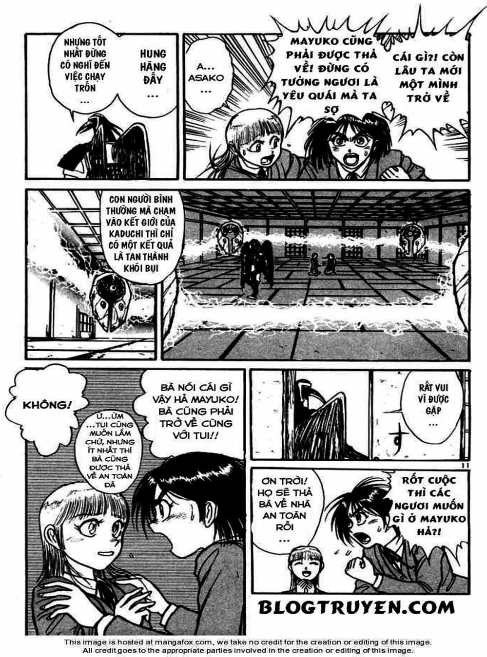 Truyện Tranh Cậu Bé Thần Giáo - Ushio And Tora trang 5