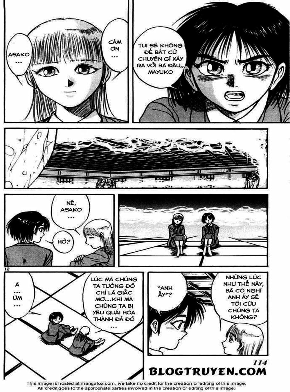 Truyện Tranh Cậu Bé Thần Giáo - Ushio And Tora trang 5