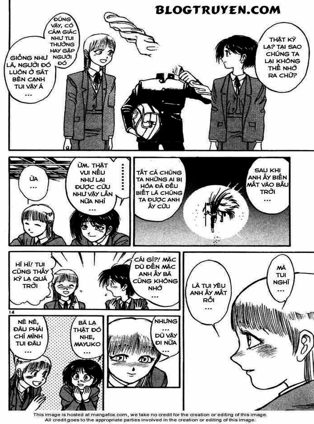 Truyện Tranh Cậu Bé Thần Giáo - Ushio And Tora trang 5