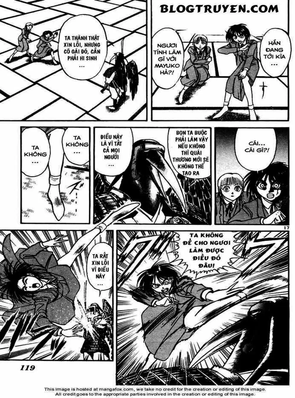 Truyện Tranh Cậu Bé Thần Giáo - Ushio And Tora trang 5