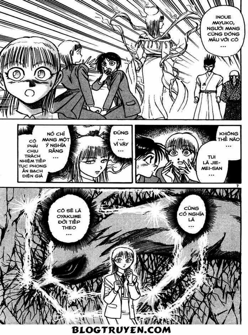 Truyện Tranh Cậu Bé Thần Giáo - Ushio And Tora trang 5