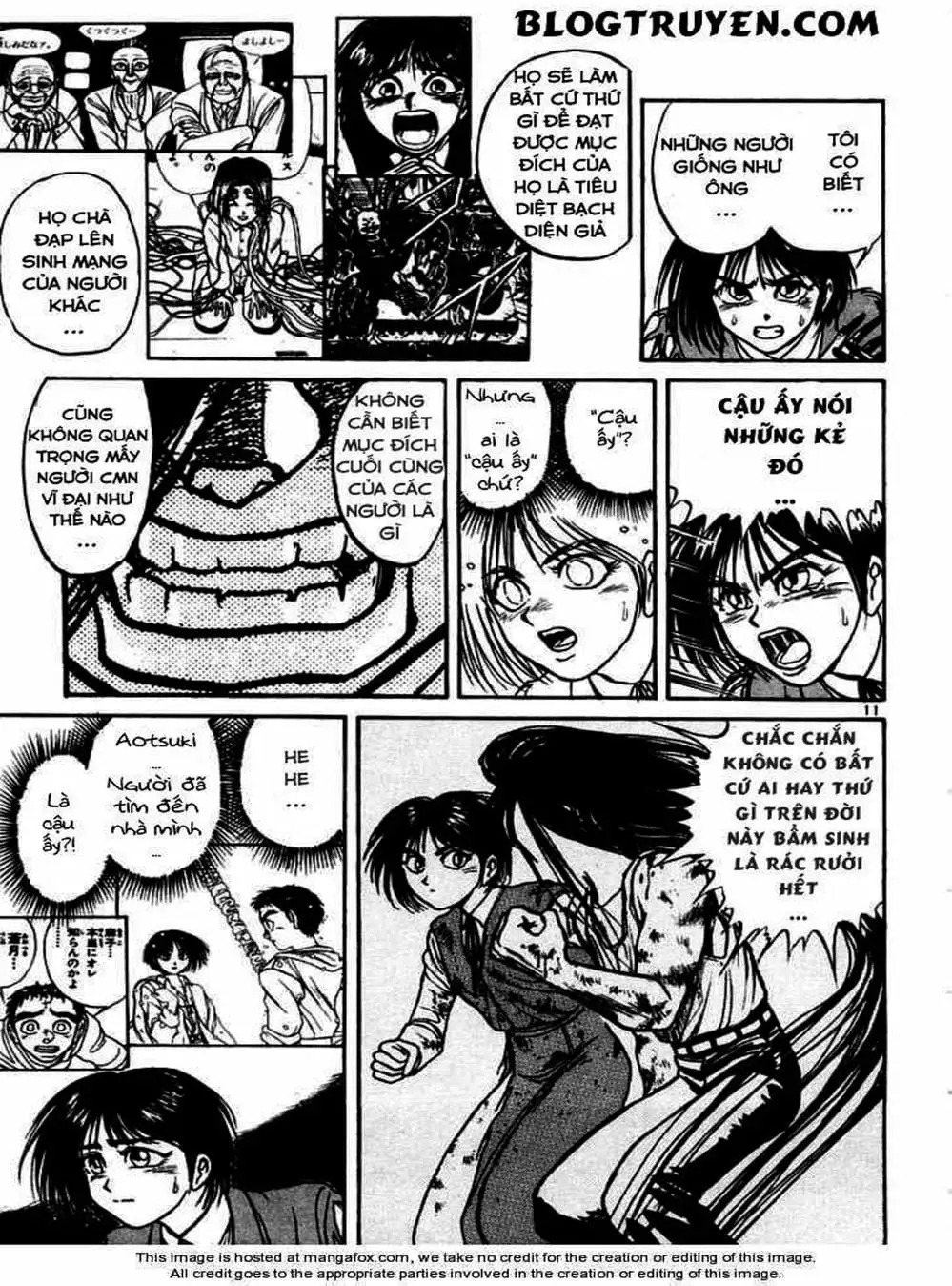 Truyện Tranh Cậu Bé Thần Giáo - Ushio And Tora trang 5