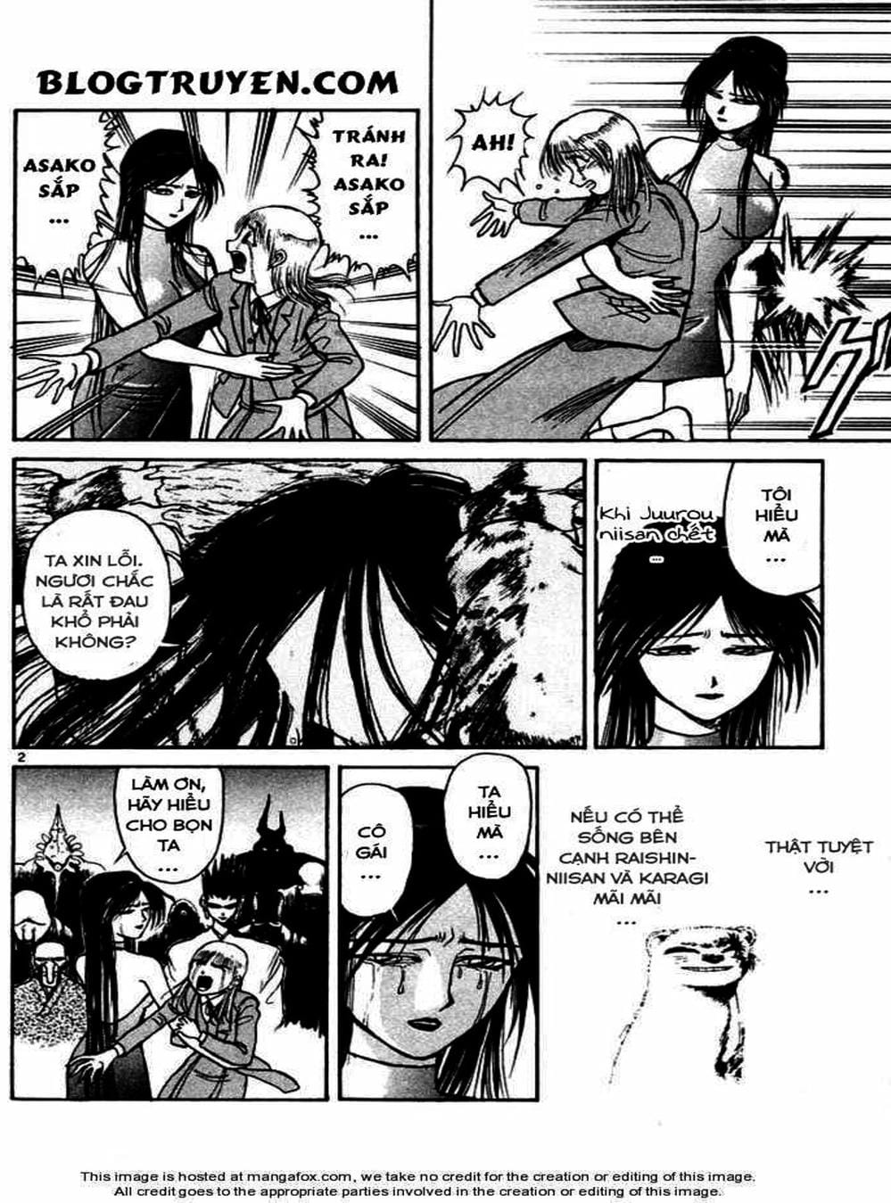 Truyện Tranh Cậu Bé Thần Giáo - Ushio And Tora trang 5