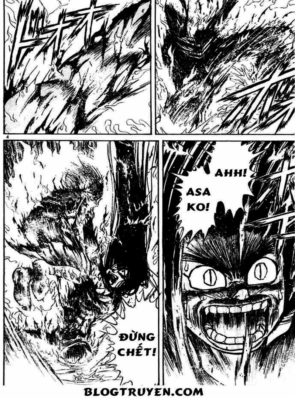 Truyện Tranh Cậu Bé Thần Giáo - Ushio And Tora trang 5