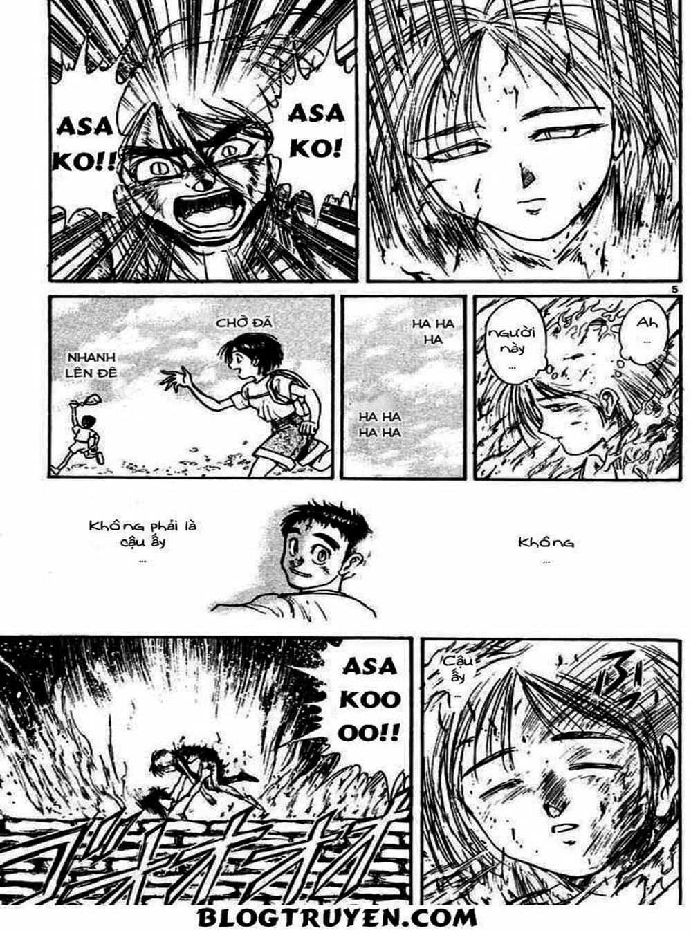 Truyện Tranh Cậu Bé Thần Giáo - Ushio And Tora trang 5