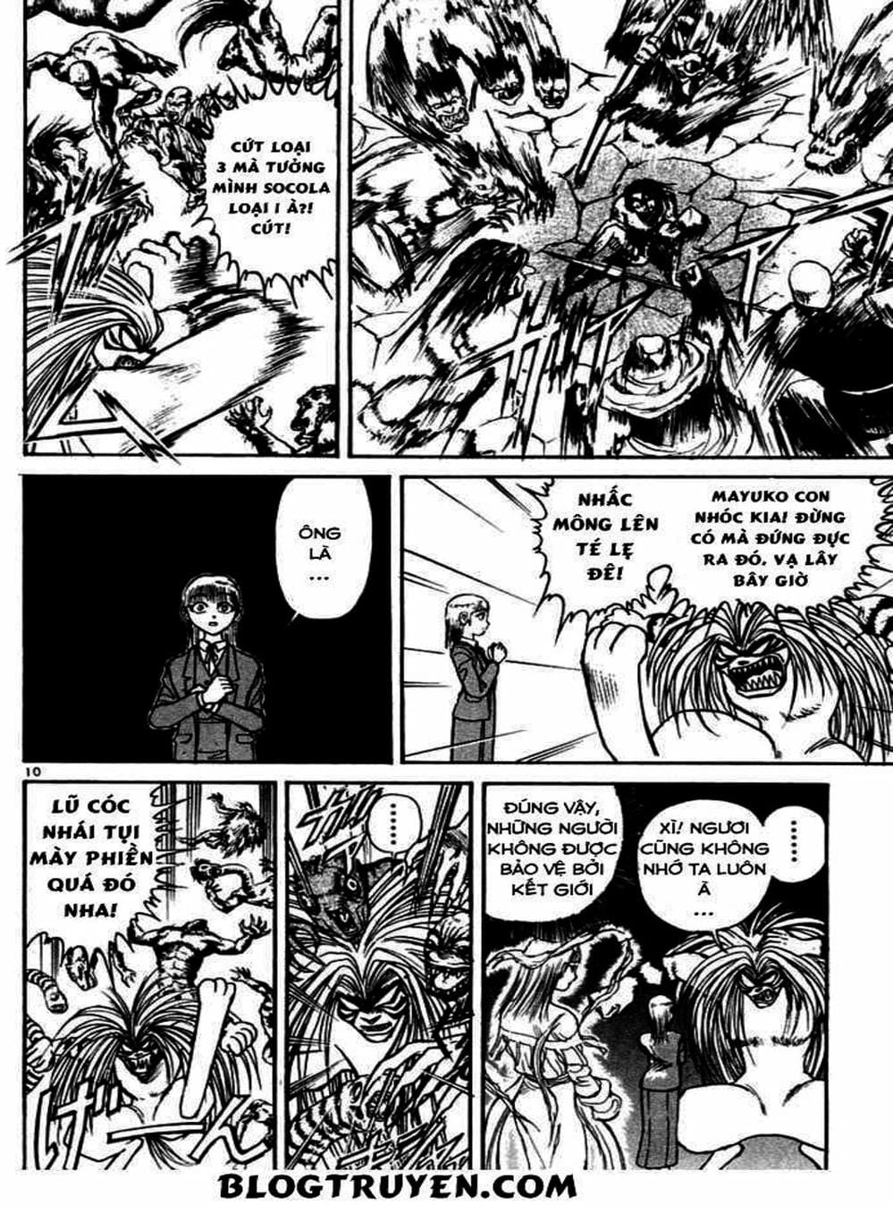 Truyện Tranh Cậu Bé Thần Giáo - Ushio And Tora trang 5