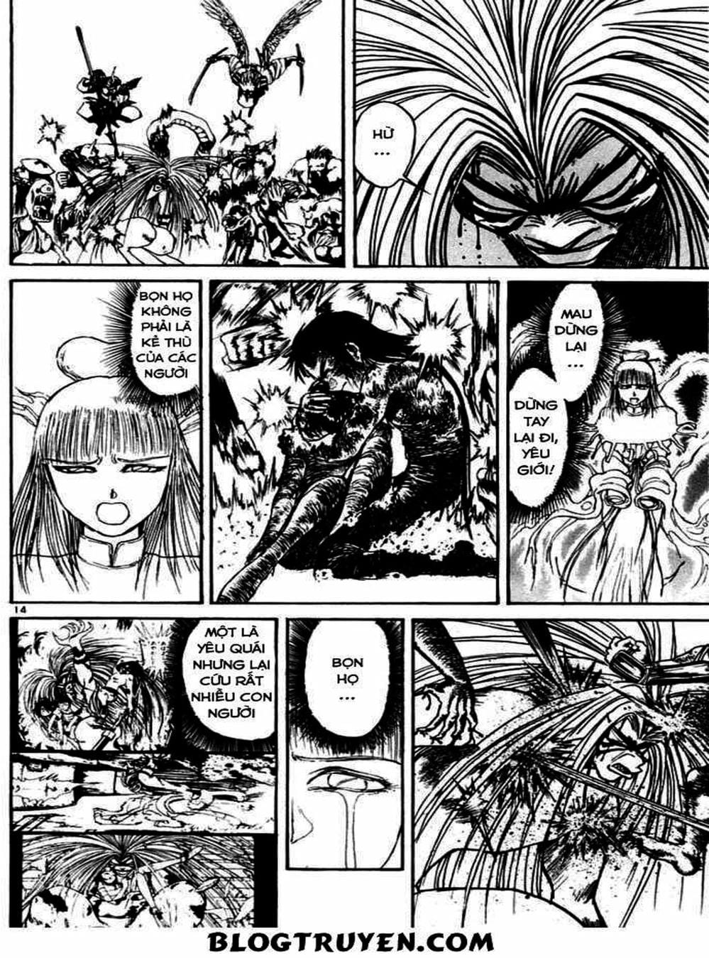 Truyện Tranh Cậu Bé Thần Giáo - Ushio And Tora trang 5