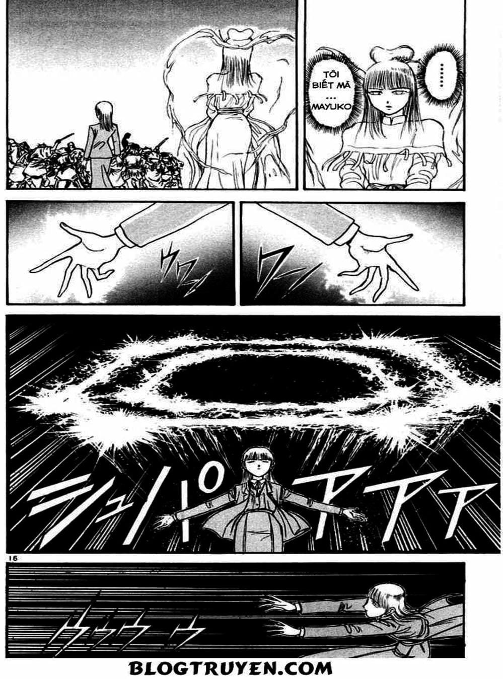 Truyện Tranh Cậu Bé Thần Giáo - Ushio And Tora trang 5