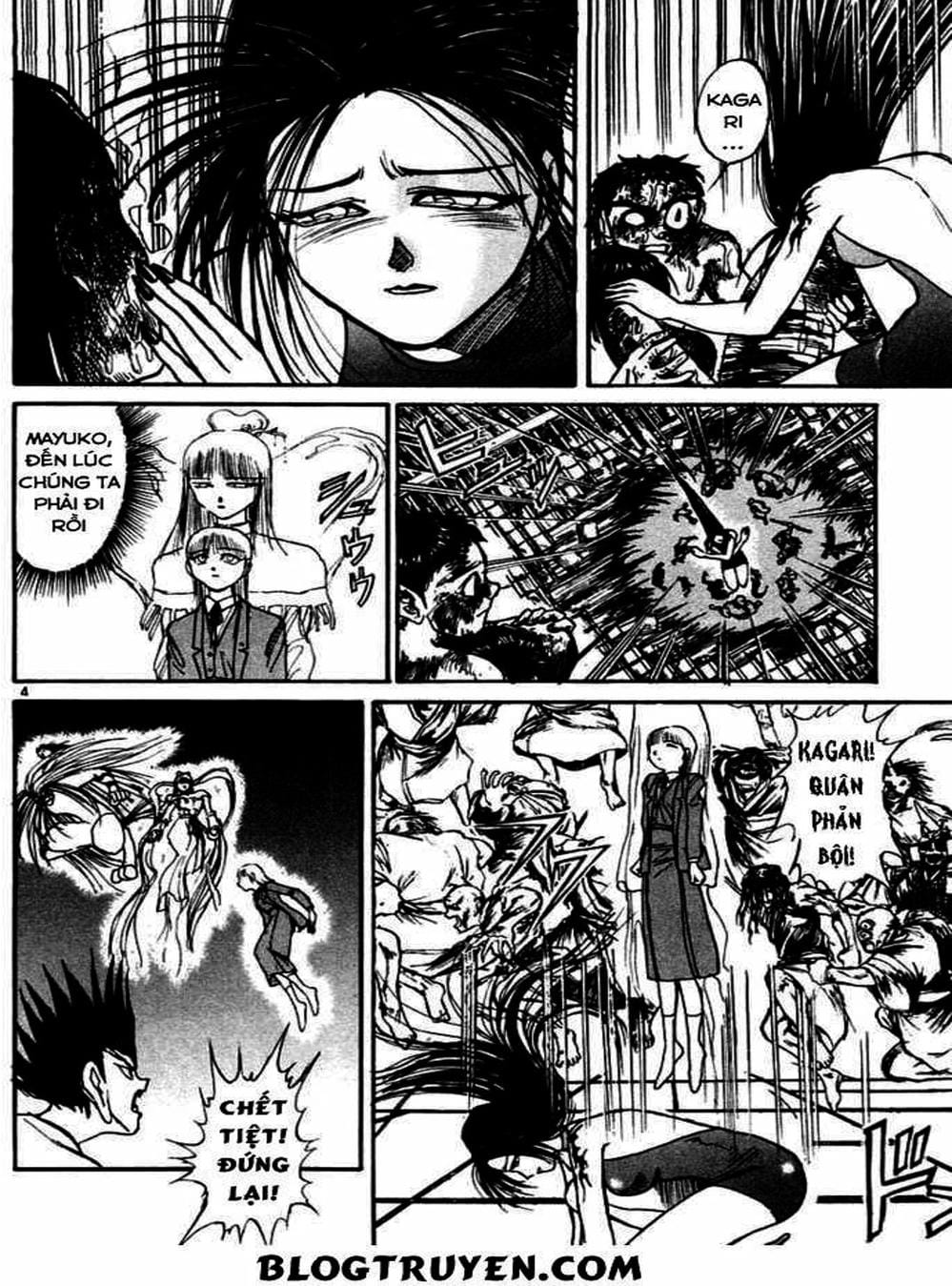 Truyện Tranh Cậu Bé Thần Giáo - Ushio And Tora trang 5