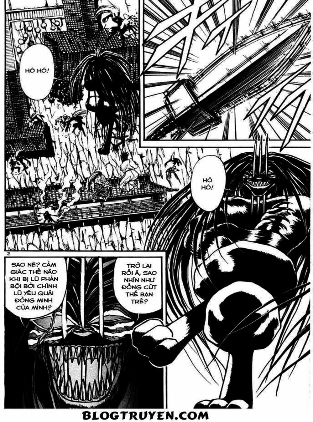 Truyện Tranh Cậu Bé Thần Giáo - Ushio And Tora trang 5