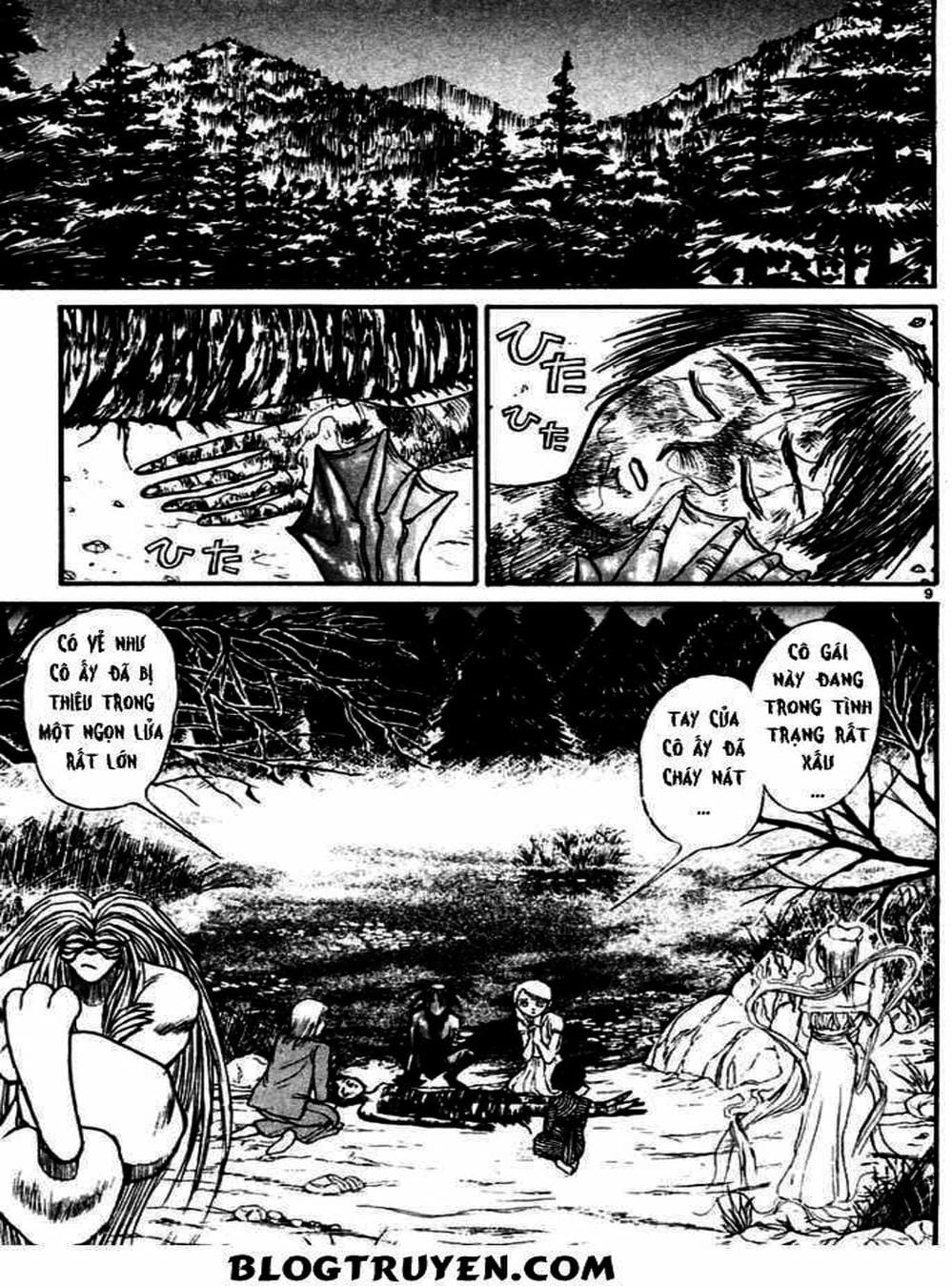 Truyện Tranh Cậu Bé Thần Giáo - Ushio And Tora trang 5