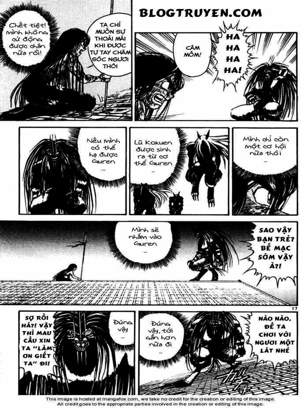 Truyện Tranh Cậu Bé Thần Giáo - Ushio And Tora trang 5