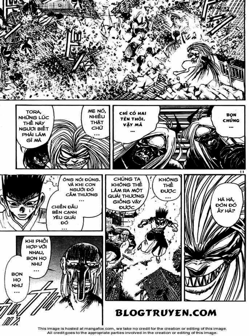 Truyện Tranh Cậu Bé Thần Giáo - Ushio And Tora trang 5